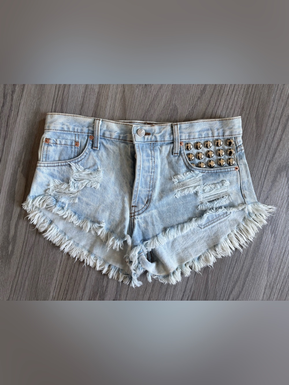 Runwaydreamz Denim Short